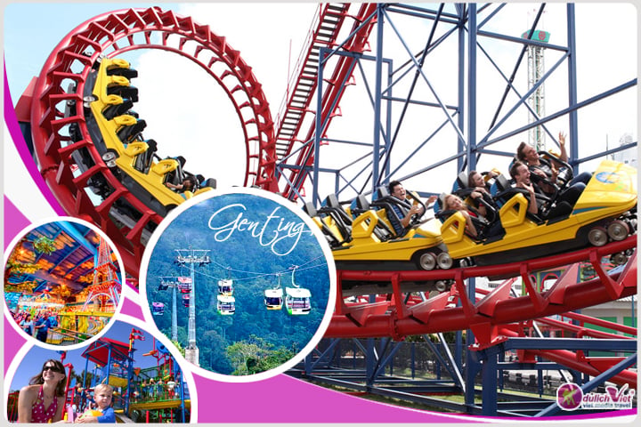 Du Lịch Malaysia Singapore giá tốt khởi từ Sài Gòn (T11/2025)